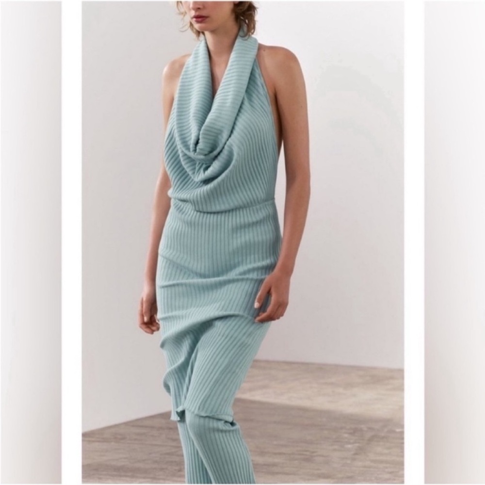Zara sweater dress nwt